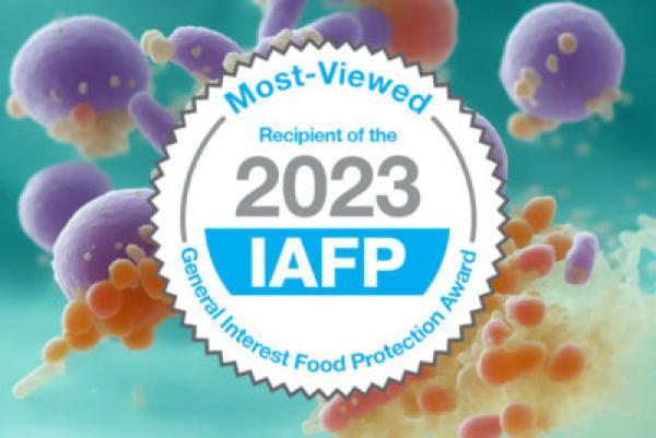Pathogens Bacteria Award 2023 IAFP